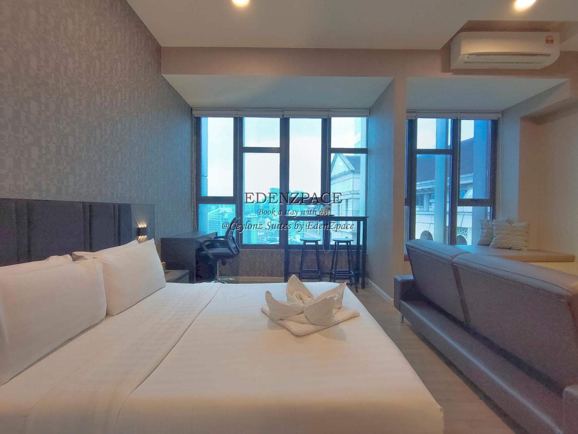 Ceylonz Suites By Edenzpace Kuala Lumpur Luaran gambar