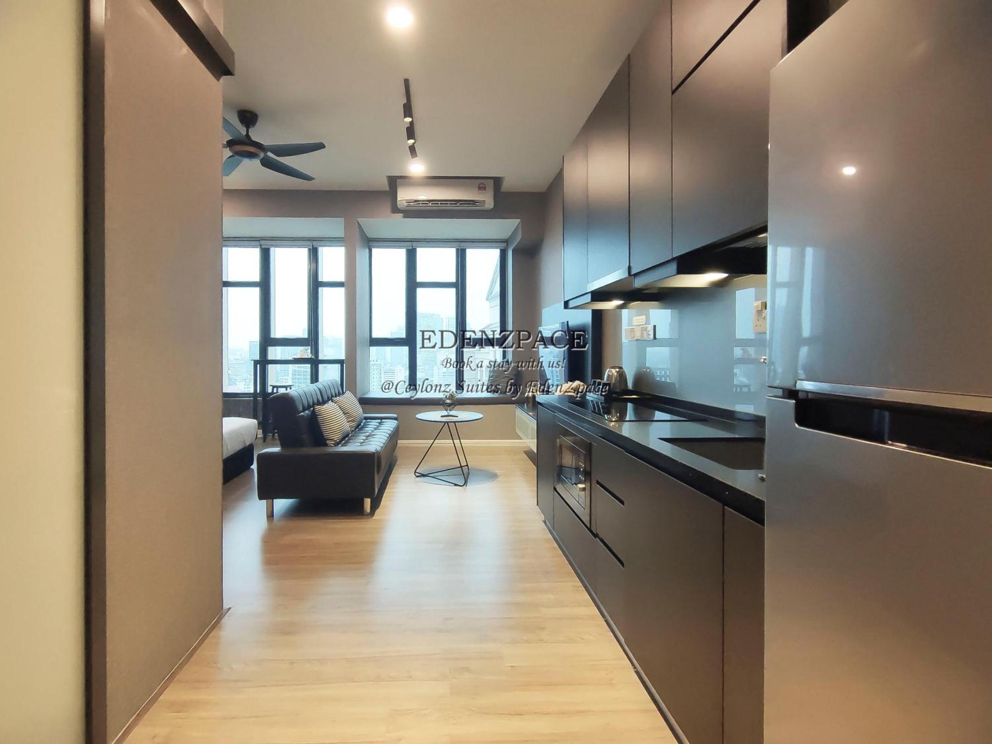 Ceylonz Suites By Edenzpace Kuala Lumpur Luaran gambar