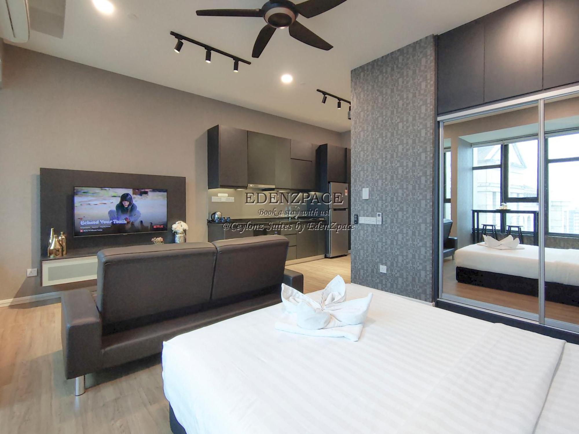 Ceylonz Suites By Edenzpace Kuala Lumpur Luaran gambar