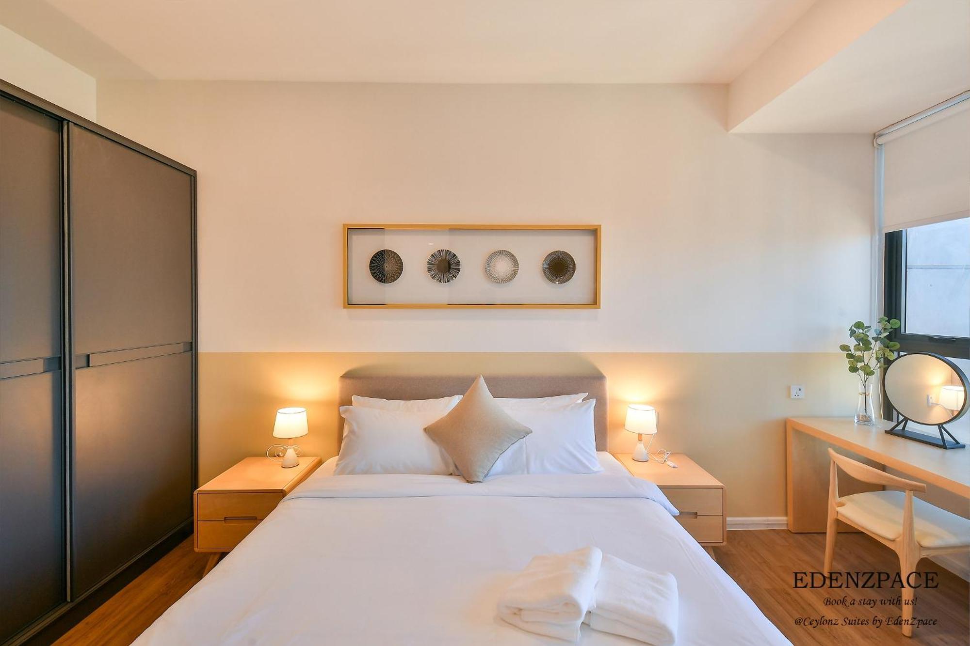 Ceylonz Suites By Edenzpace Kuala Lumpur Bilik gambar