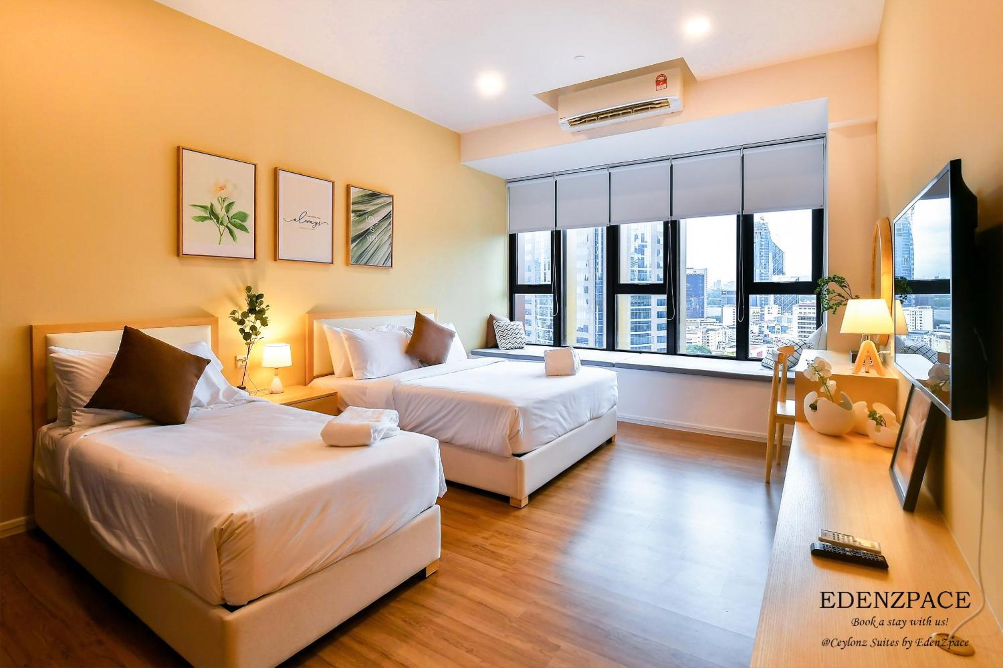 Ceylonz Suites By Edenzpace Kuala Lumpur Bilik gambar