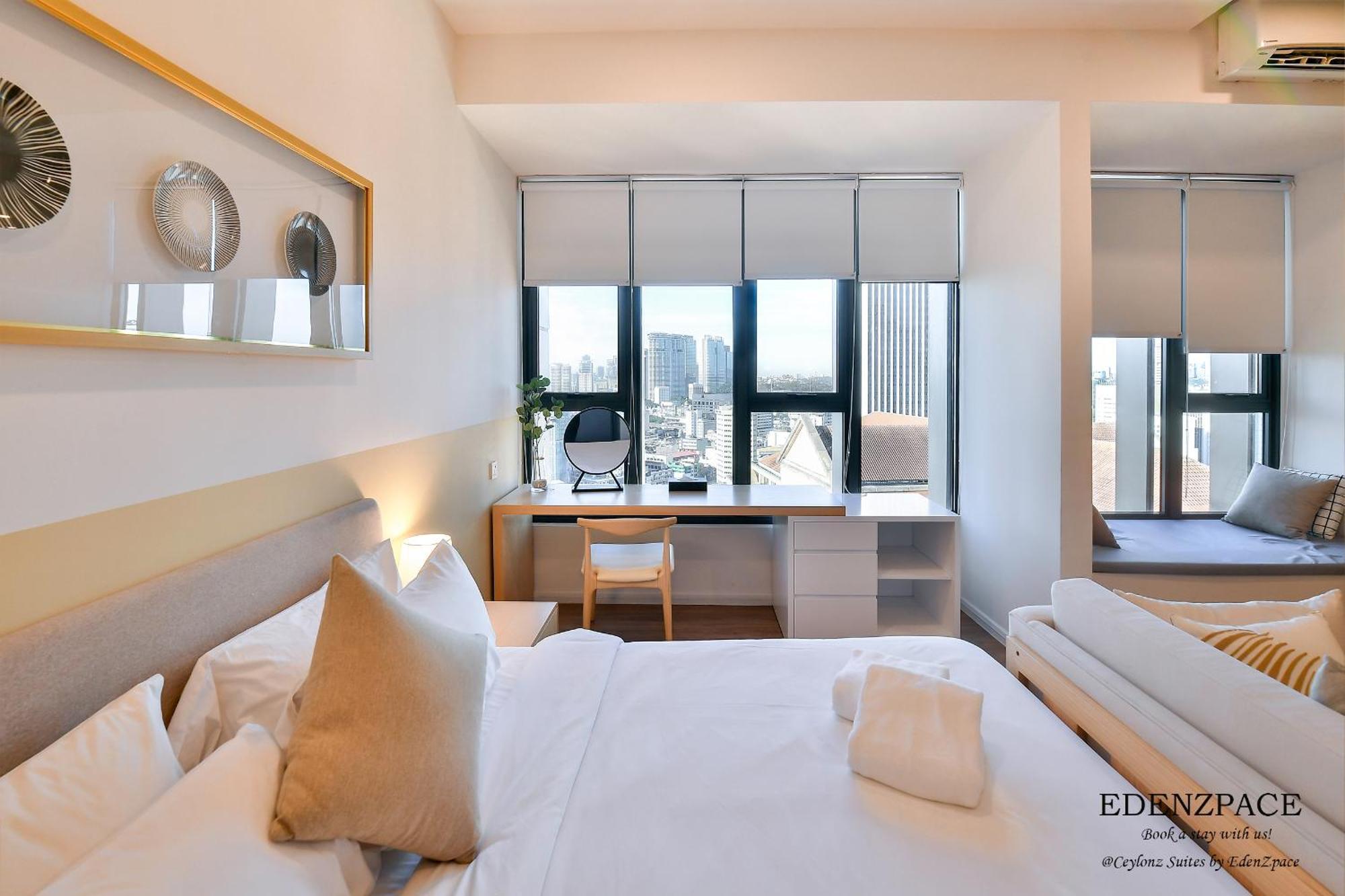 Ceylonz Suites By Edenzpace Kuala Lumpur Bilik gambar