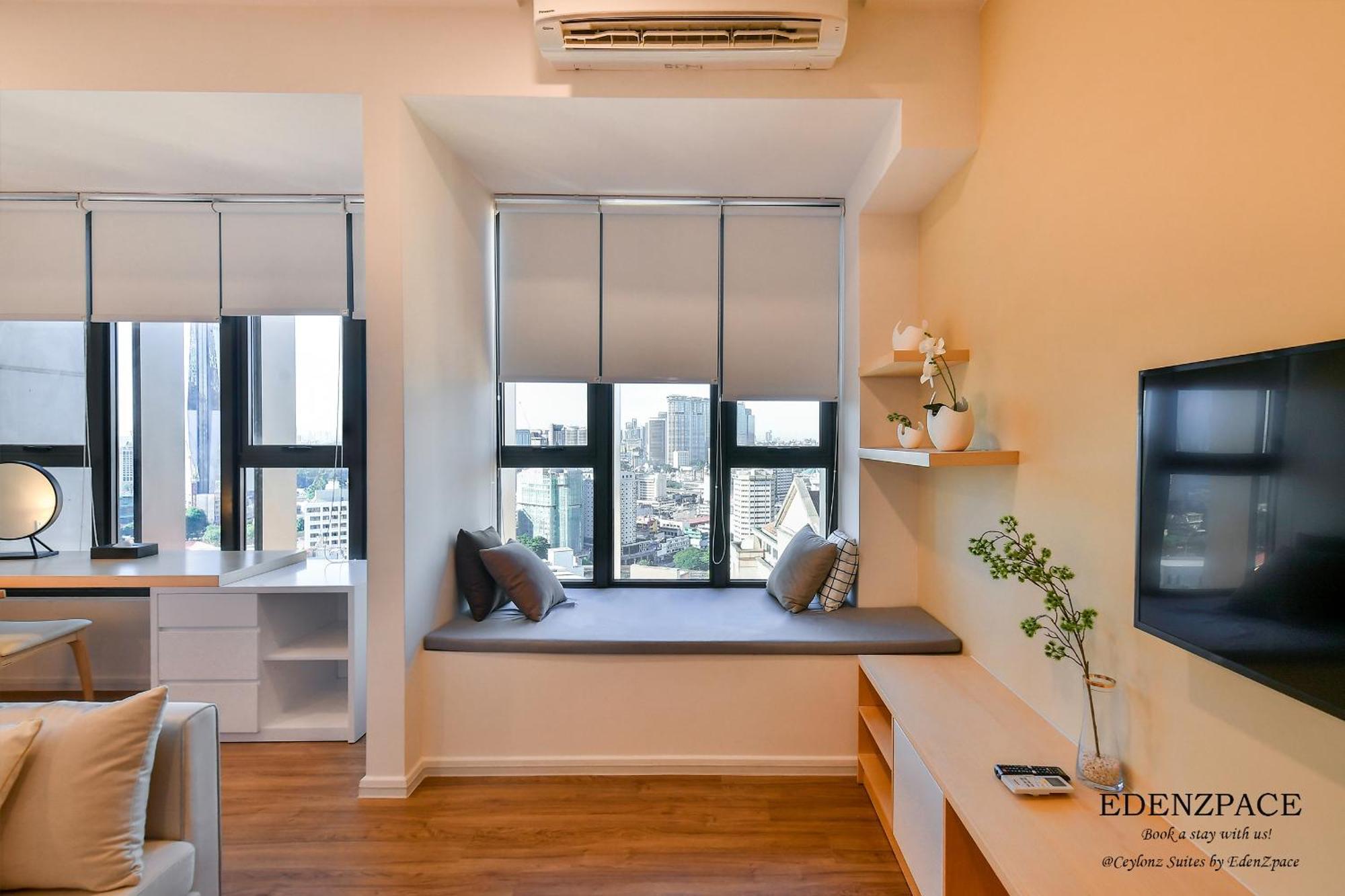 Ceylonz Suites By Edenzpace Kuala Lumpur Bilik gambar