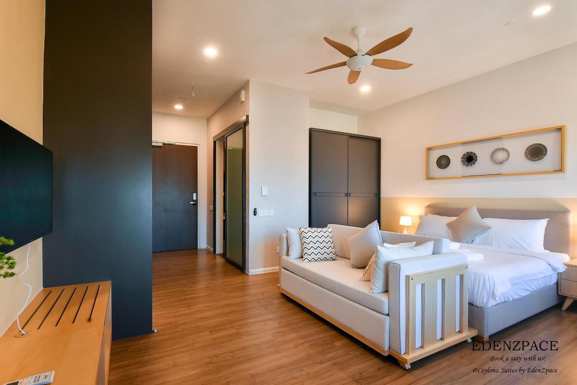 Ceylonz Suites By Edenzpace Kuala Lumpur Bilik gambar