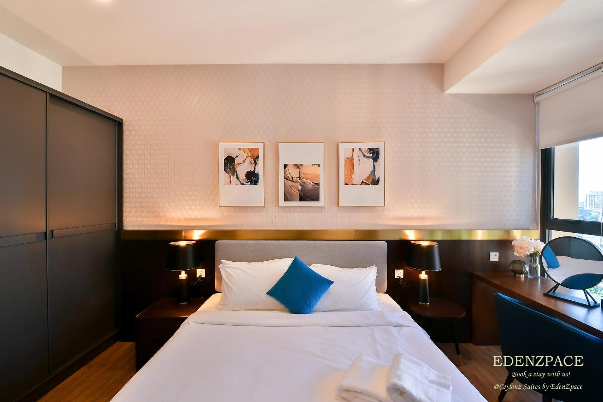 Ceylonz Suites By Edenzpace Kuala Lumpur Bilik gambar