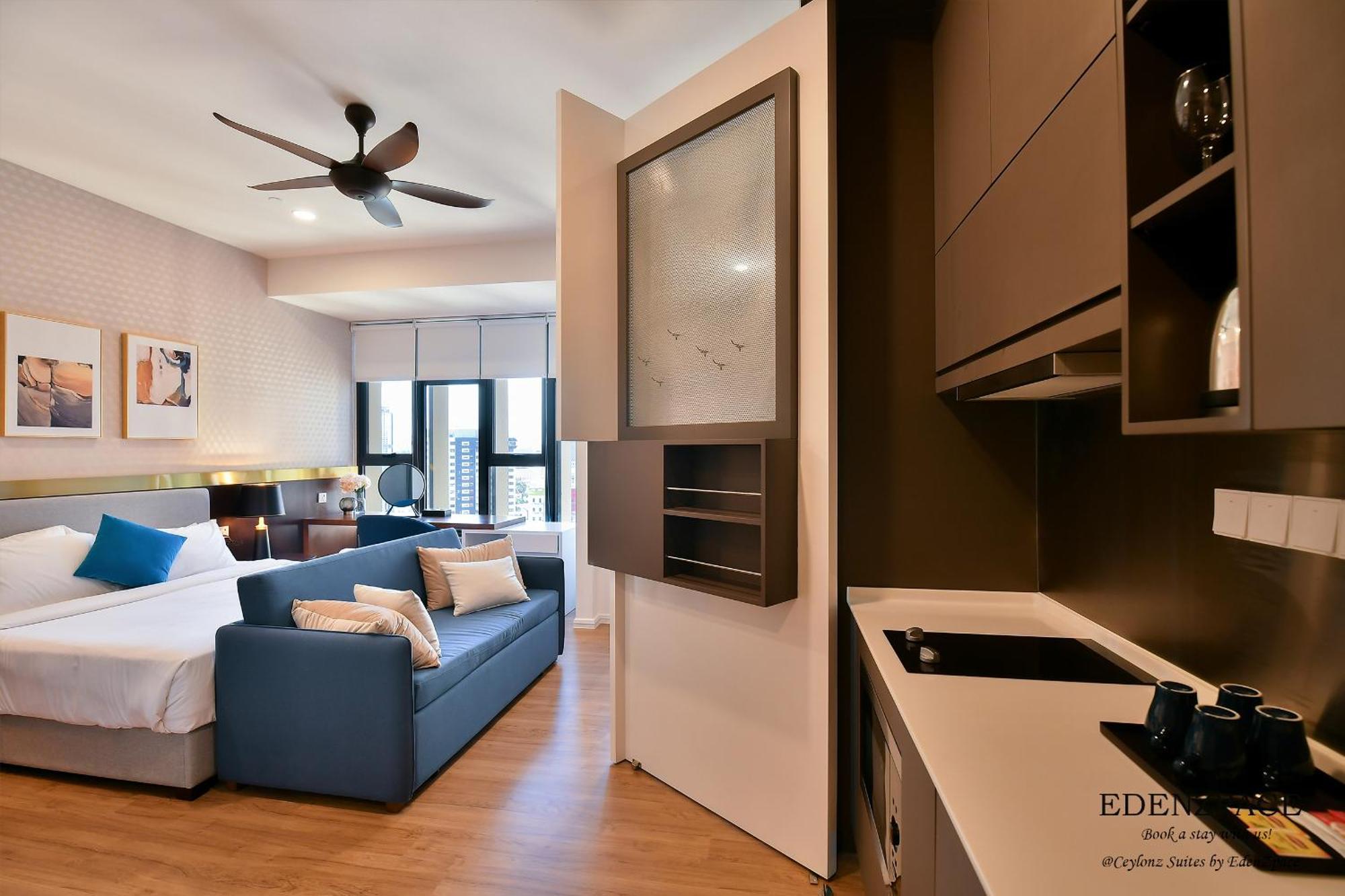 Ceylonz Suites By Edenzpace Kuala Lumpur Bilik gambar