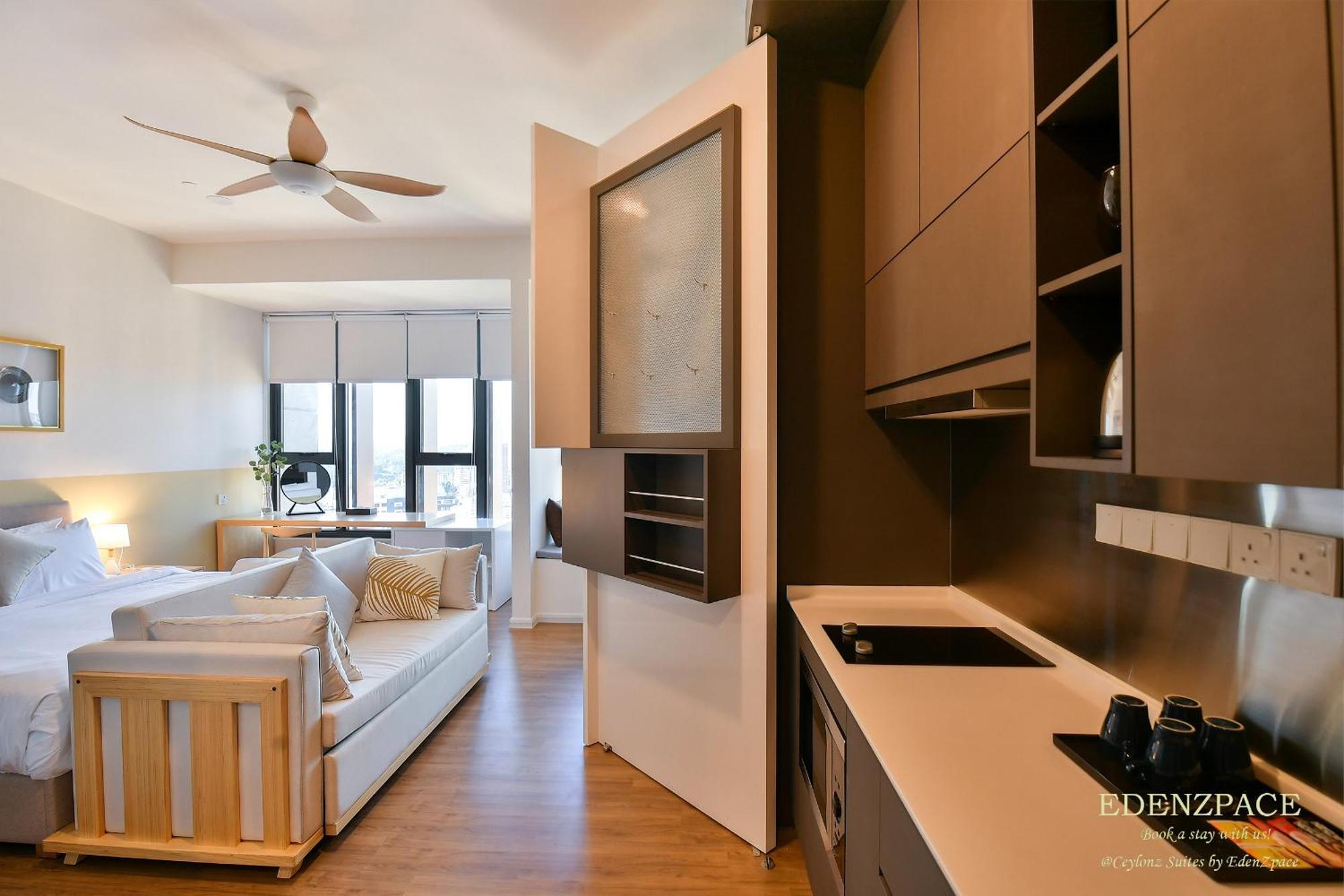 Ceylonz Suites By Edenzpace Kuala Lumpur Bilik gambar