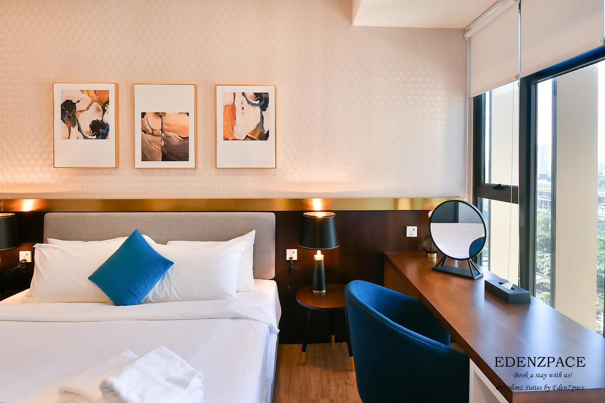 Ceylonz Suites By Edenzpace Kuala Lumpur Bilik gambar