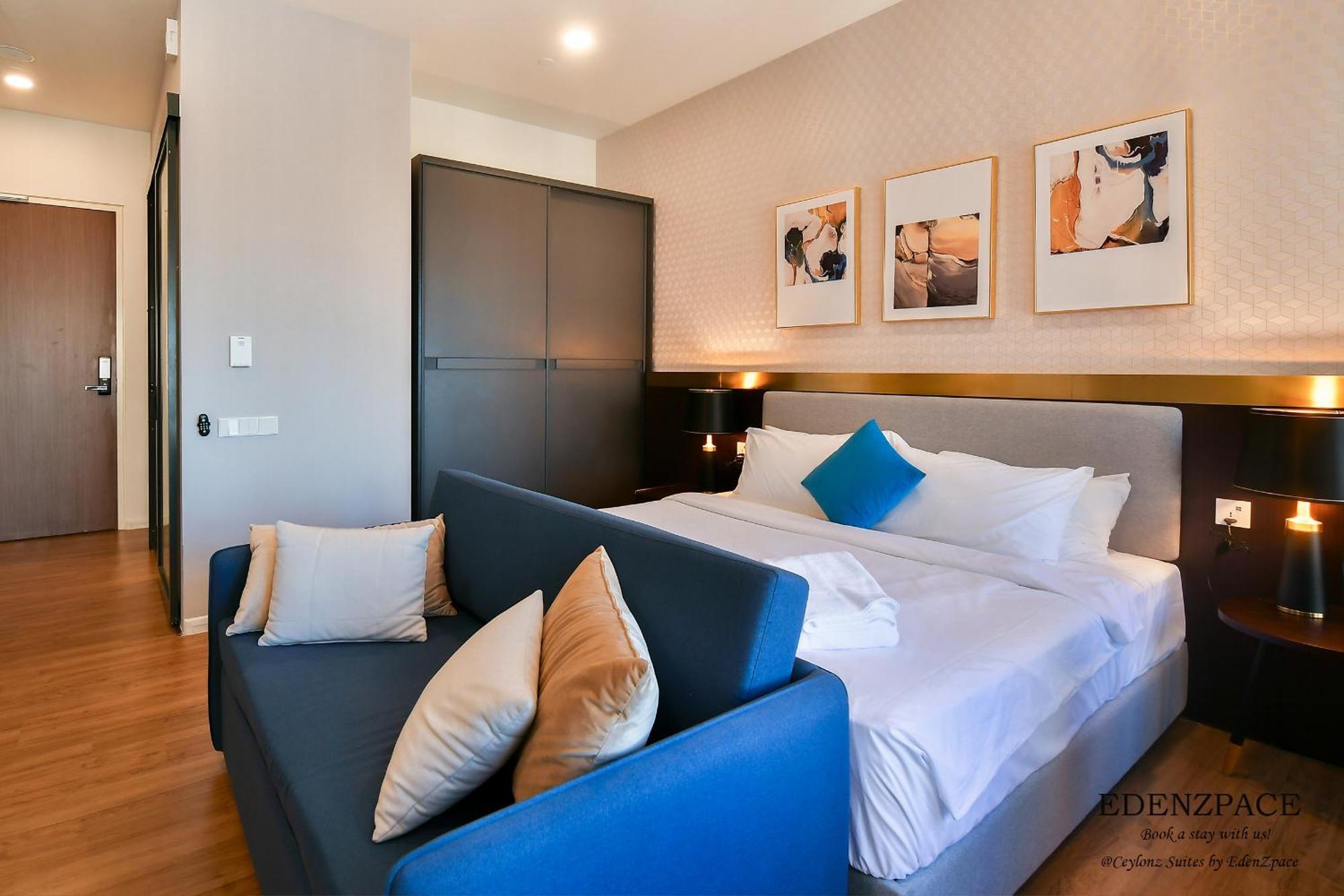 Ceylonz Suites By Edenzpace Kuala Lumpur Bilik gambar