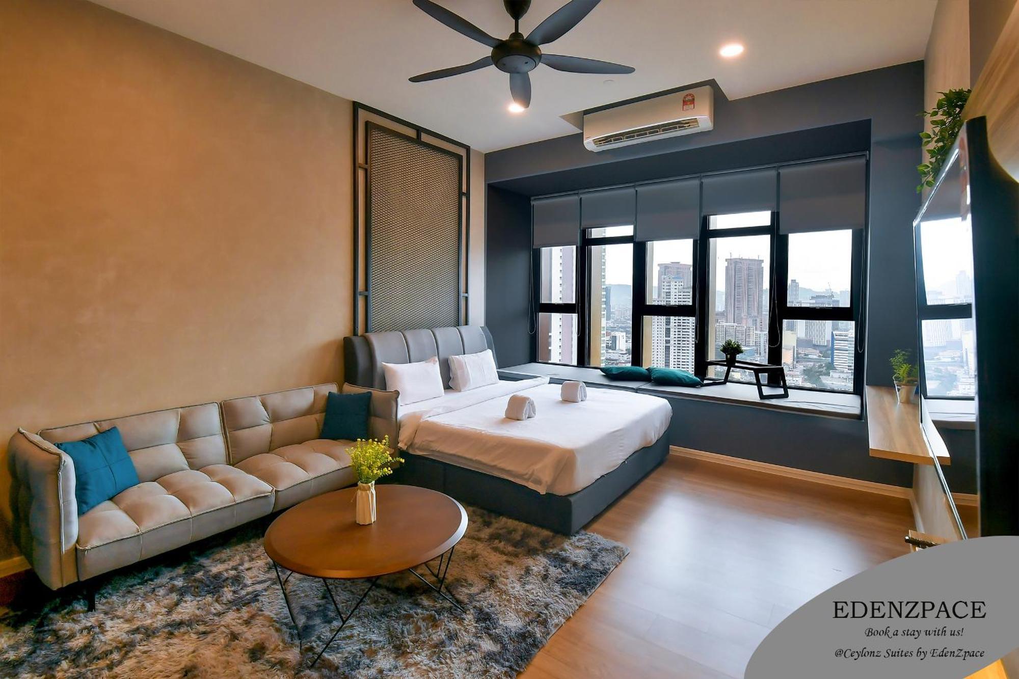 Ceylonz Suites By Edenzpace Kuala Lumpur Bilik gambar