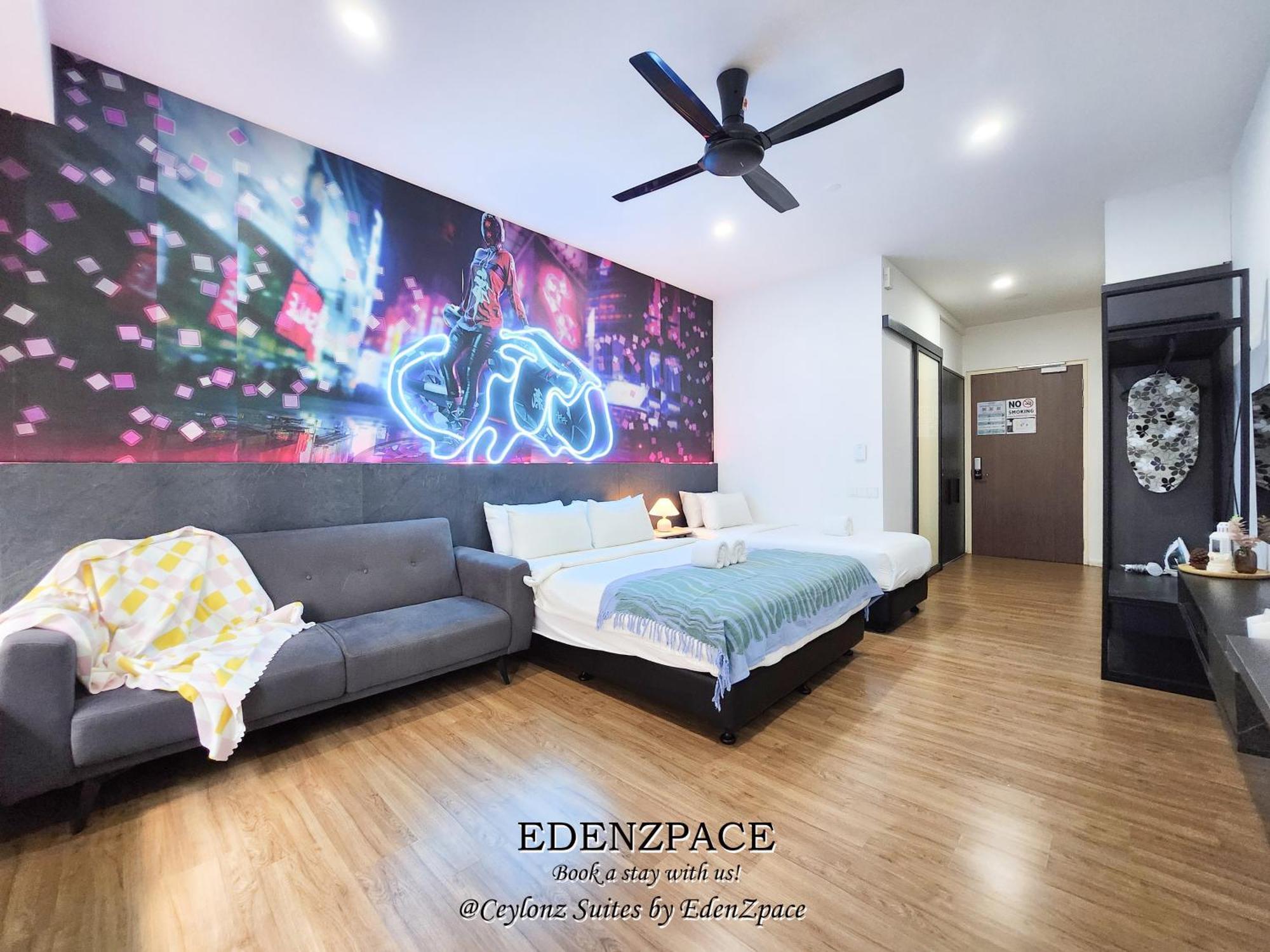 Ceylonz Suites By Edenzpace Kuala Lumpur Bilik gambar