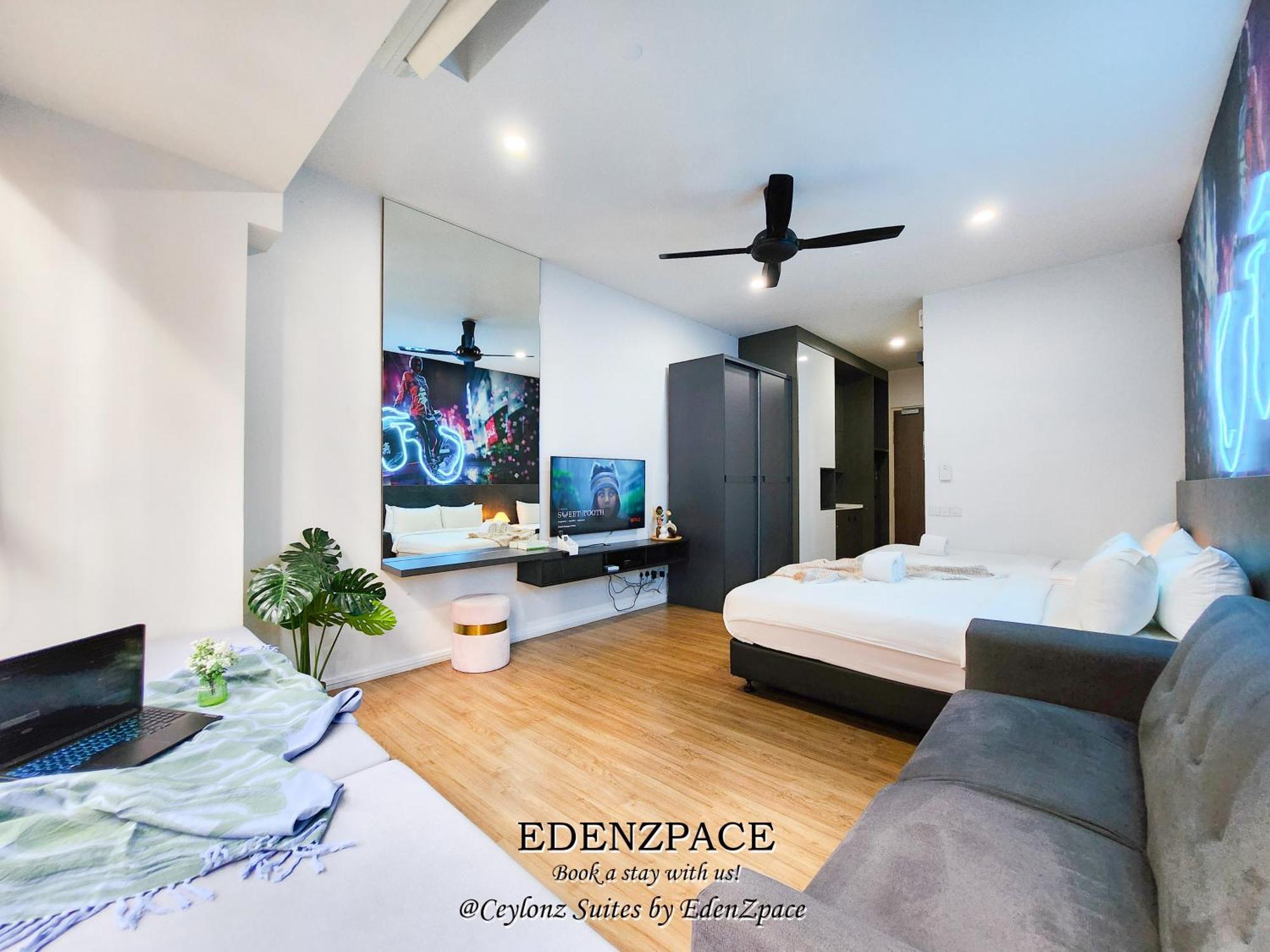 Ceylonz Suites By Edenzpace Kuala Lumpur Bilik gambar