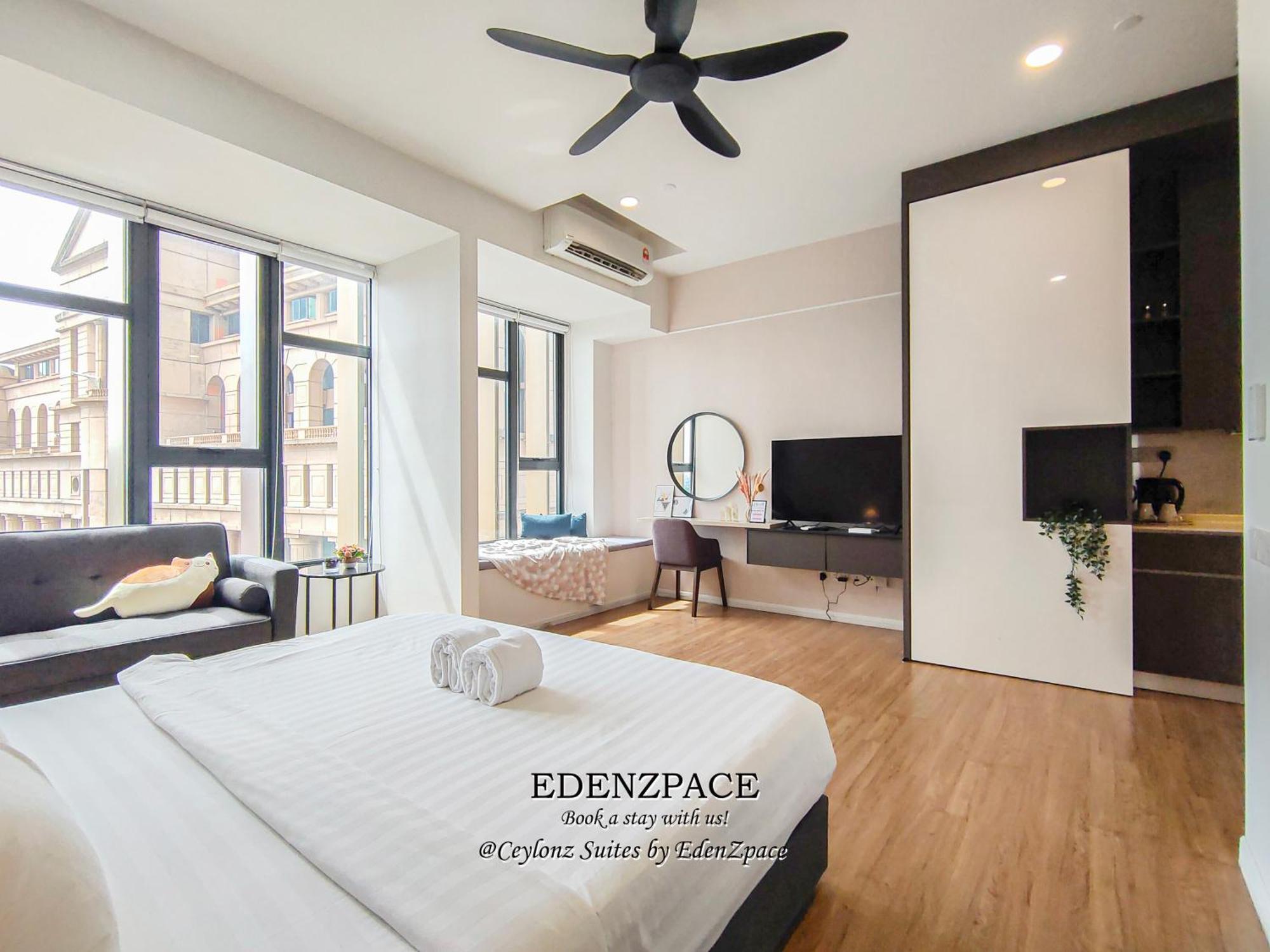 Ceylonz Suites By Edenzpace Kuala Lumpur Luaran gambar